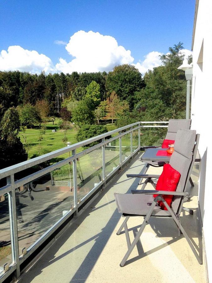 Feriendomizil Strandblick Feriendomizil Strandblick Appartement 2 Meersonne Haffkrug Exterior foto