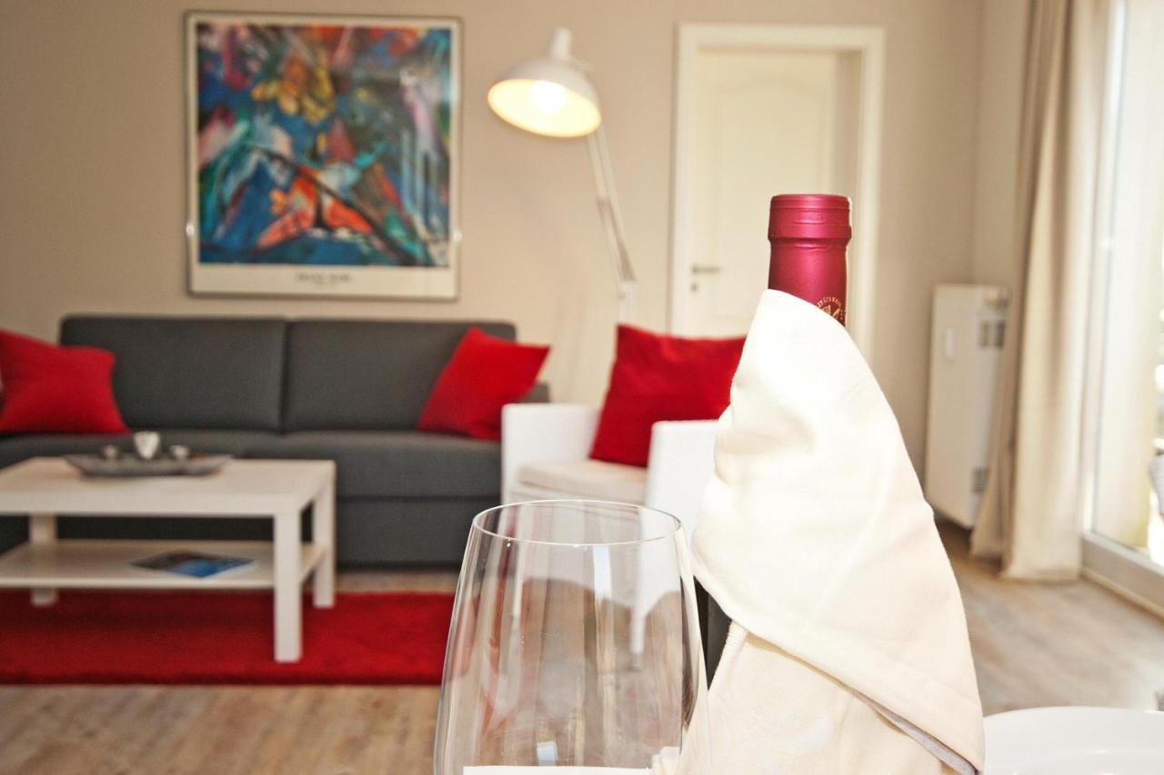 Feriendomizil Strandblick Feriendomizil Strandblick Appartement 2 Meersonne Haffkrug Exterior foto