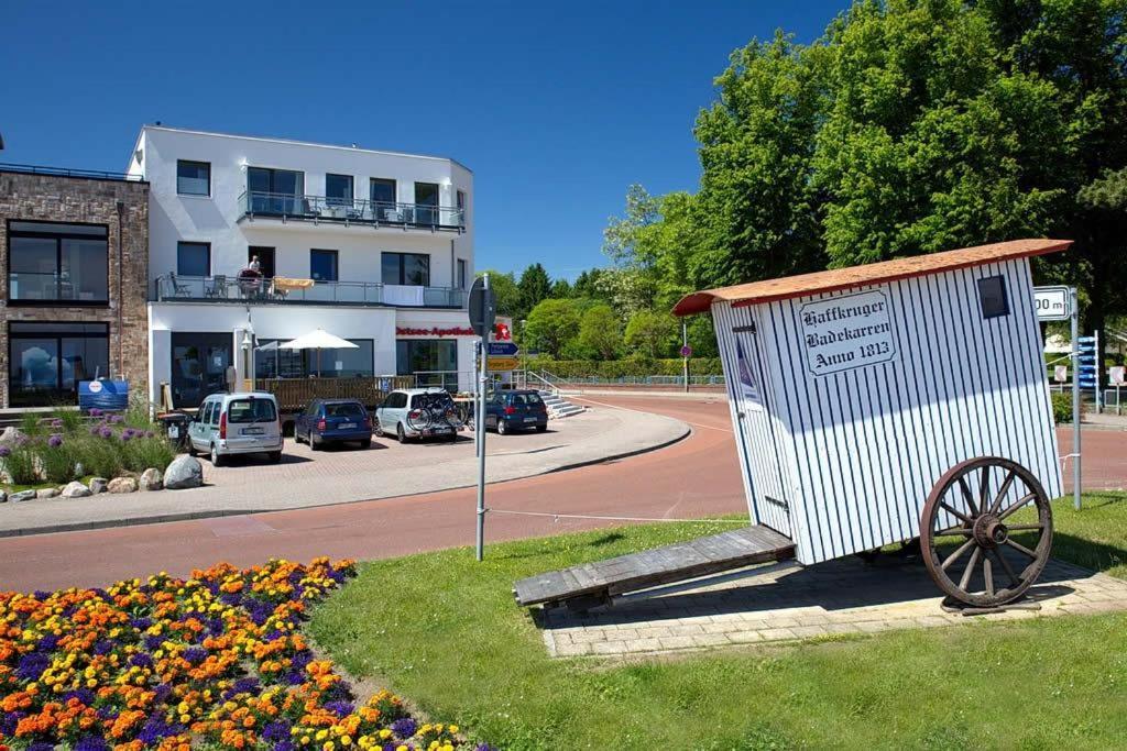 Feriendomizil Strandblick Feriendomizil Strandblick Appartement 2 Meersonne Haffkrug Exterior foto