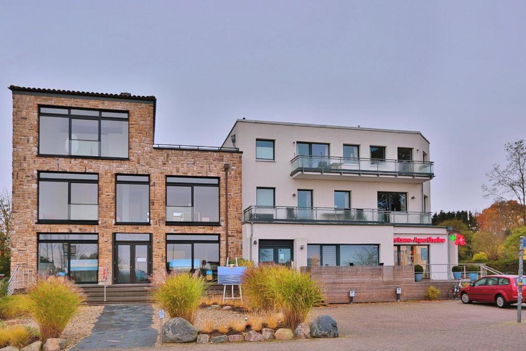 Feriendomizil Strandblick Feriendomizil Strandblick Appartement 2 Meersonne Haffkrug Exterior foto