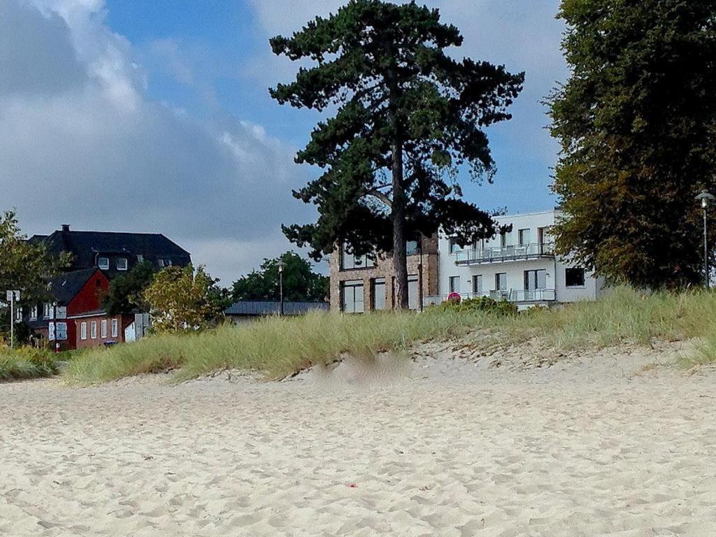 Feriendomizil Strandblick Feriendomizil Strandblick Appartement 2 Meersonne Haffkrug Exterior foto